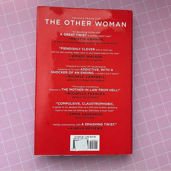 New The Other Woman by Sandie Jones Hardcover Book - Picture 4 of 4